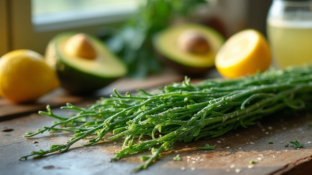 Samphire Supplements: Why This Sea Veg is the Next Big Health Trend