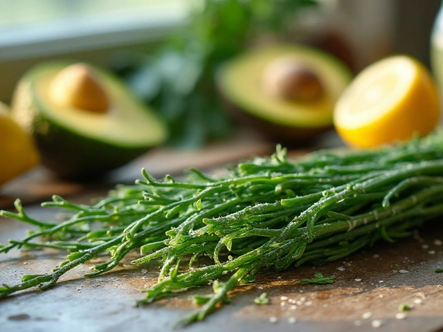 Samphire Supplements: Why This Sea Veg is the Next Big Health Trend