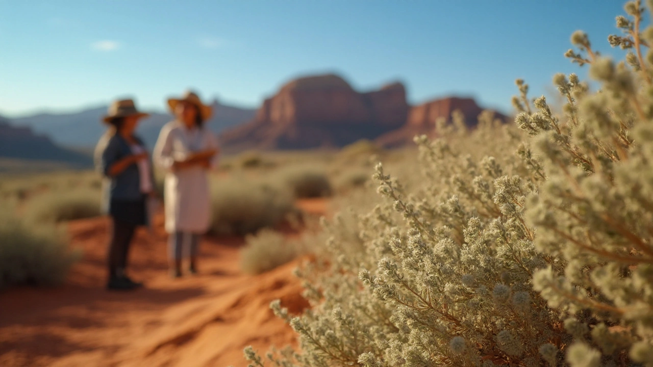 Artemisia Herba-Alba (Desert Wormwood) Benefits, Dosage, and Safety Guide