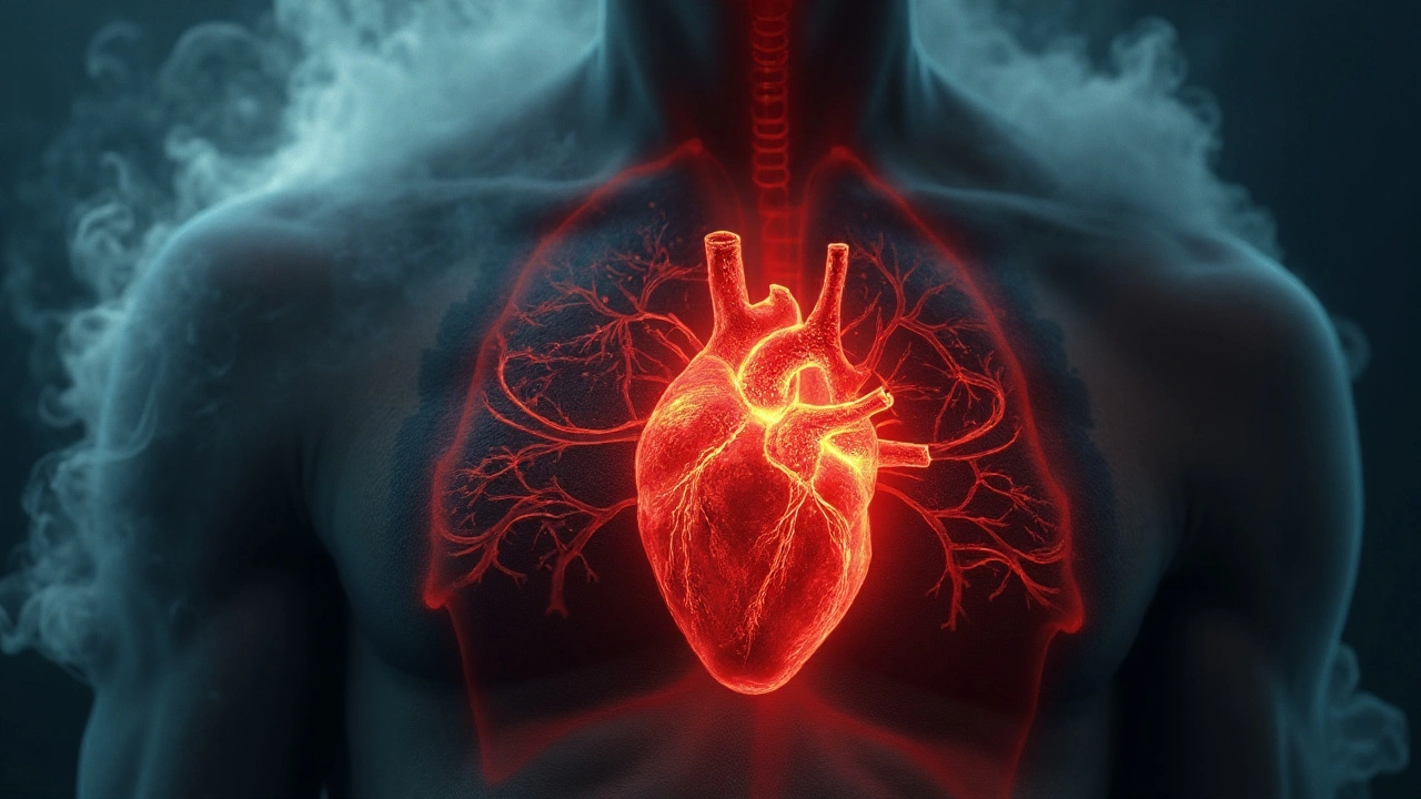 How Smoking Leads to Heart Disease and Stroke