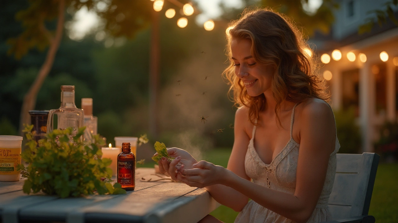 Menthol Insect Repellent: Natural Alternative, Safety, and DIY Recipes