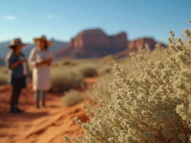 Artemisia Herba-Alba (Desert Wormwood) Benefits, Dosage, and Safety Guide
