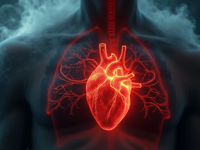 How Smoking Leads to Heart Disease and Stroke