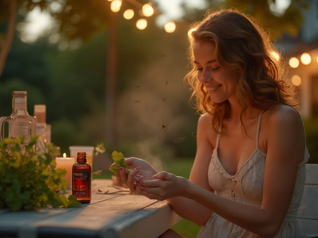Menthol Insect Repellent: Natural Alternative, Safety, and DIY Recipes