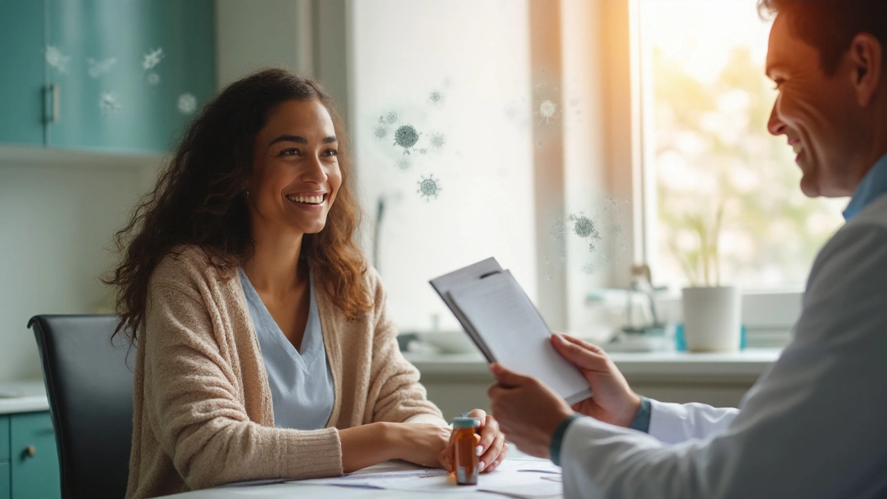 Antibiotics for Bacterial Vaginosis: Benefits, Risks, and What to Expect