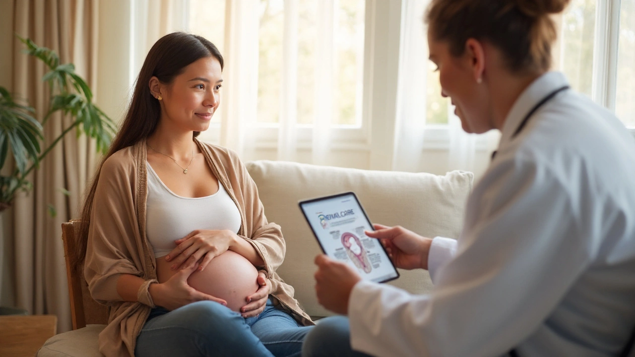 Desvenlafaxine During Pregnancy: Essential Risks and Guidance