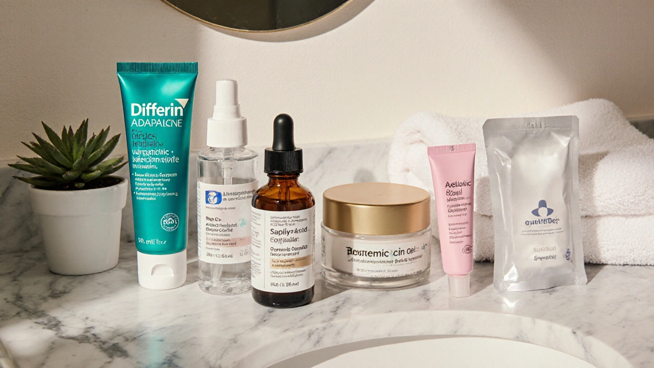 Differin (Adapalene) vs. Top Acne Treatments: Which Is Best?