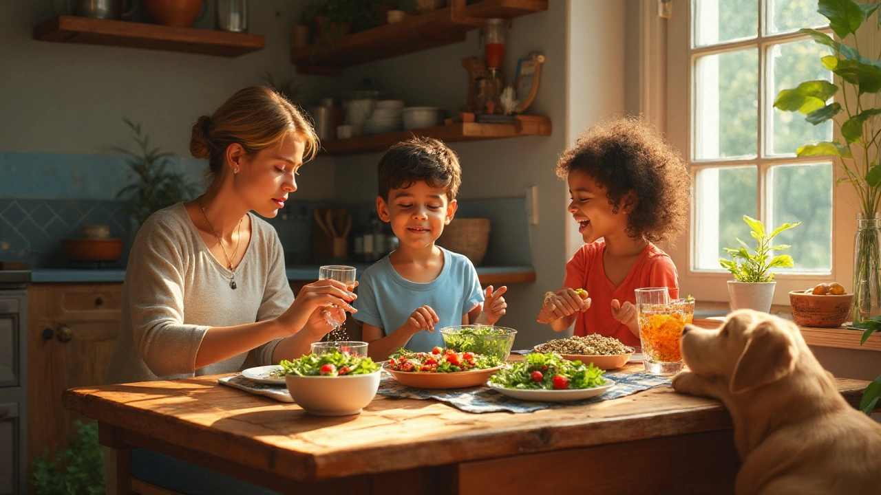 How a Balanced Diet Stops Acute Diarrhea Before It Starts