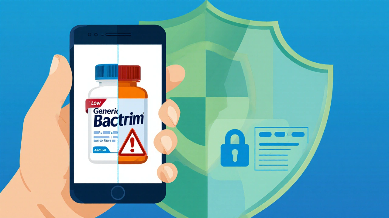 How to Buy Generic Bactrim Online Safely