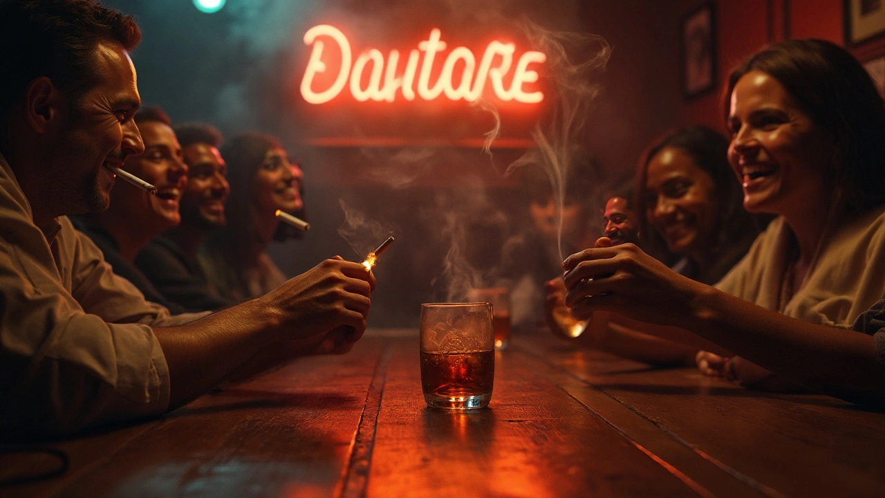 Smoking & Alcohol: Why the Combo Is So Dangerous
