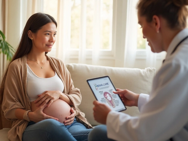 Desvenlafaxine During Pregnancy: Essential Risks and Guidance