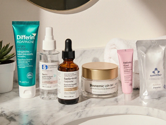 Differin (Adapalene) vs. Top Acne Treatments: Which Is Best?