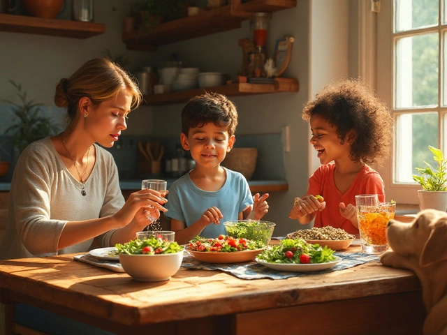 How a Balanced Diet Stops Acute Diarrhea Before It Starts