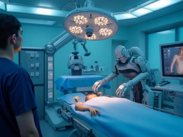 How Robotics is Transforming Minor Surgery - Benefits, Challenges & Future Trends