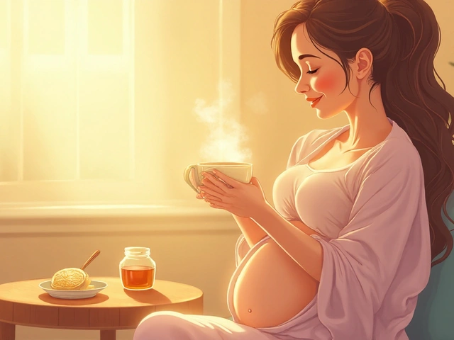 Sore Throat During Pregnancy: What to Expect & Safe Ways to Feel Better