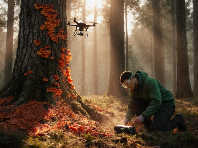 Top 5 Most Invasive Fungi Species Threatening Ecosystems