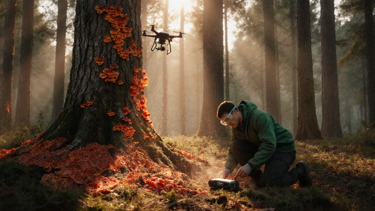 Top 5 Most Invasive Fungi Species Threatening Ecosystems