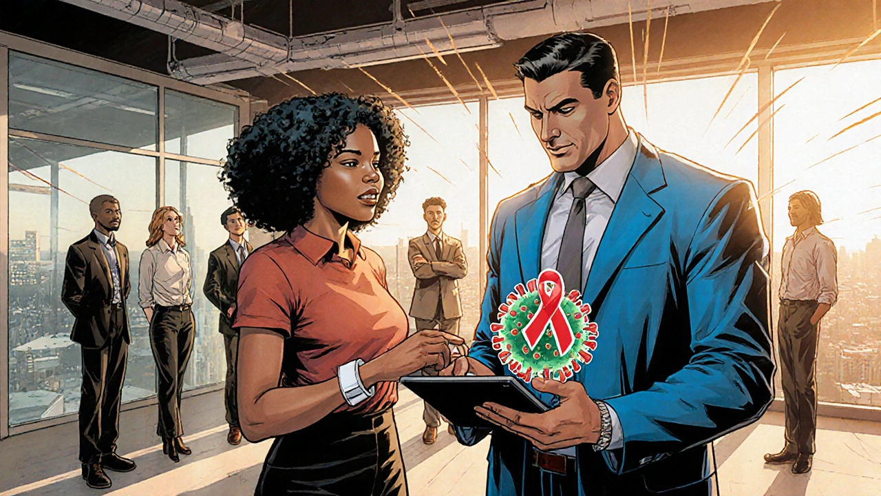 AIDS in the Workplace: How to Build Supportive Environments for Employees