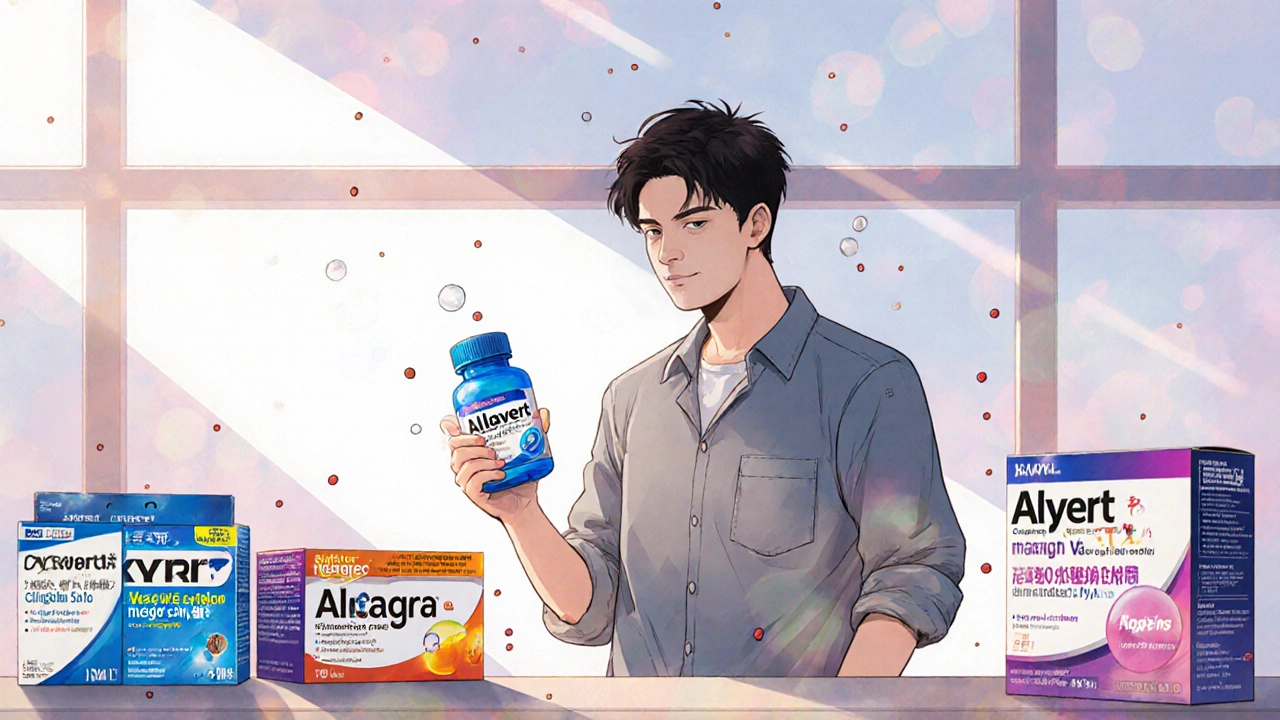 Alavert (Loratadine) vs Other Allergy Meds: Pros, Cons & Best Alternatives