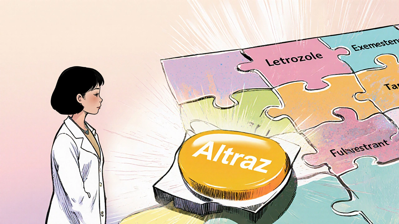 Altraz (Anastrozole) vs Other Breast Cancer Drugs: Detailed Comparison