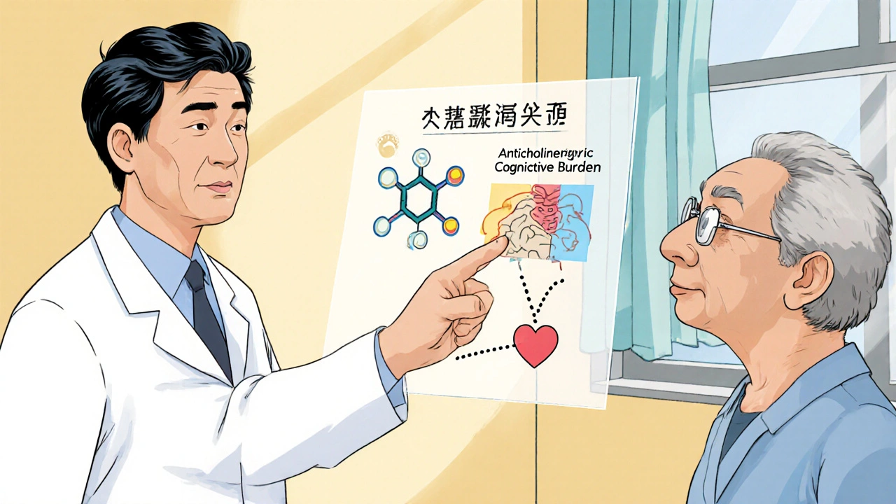 Anticholinergic Burden of Tricyclic Antidepressants: Cognitive & Cardiac Risks Explained