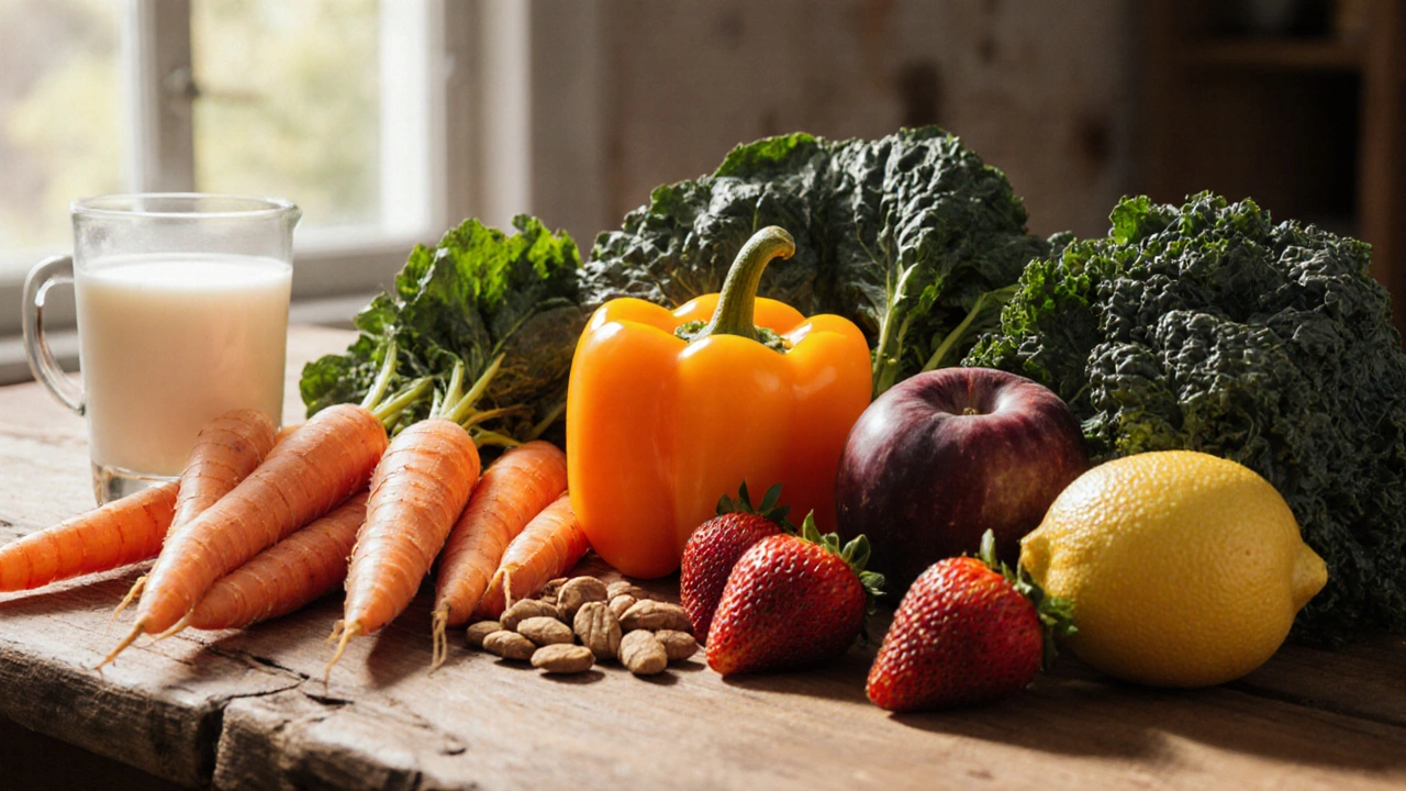 Common Vitamin Deficiency Disorders & Their Symptoms