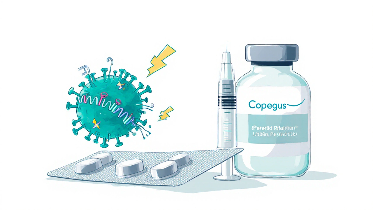 Copegus (Ribavirin) vs Other Hepatitis C Antivirals: 2025 Comparison
