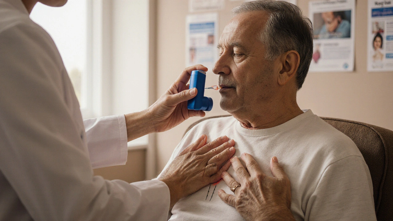 How Acupuncture Helps Manage Obstructive Pulmonary Disease (COPD)