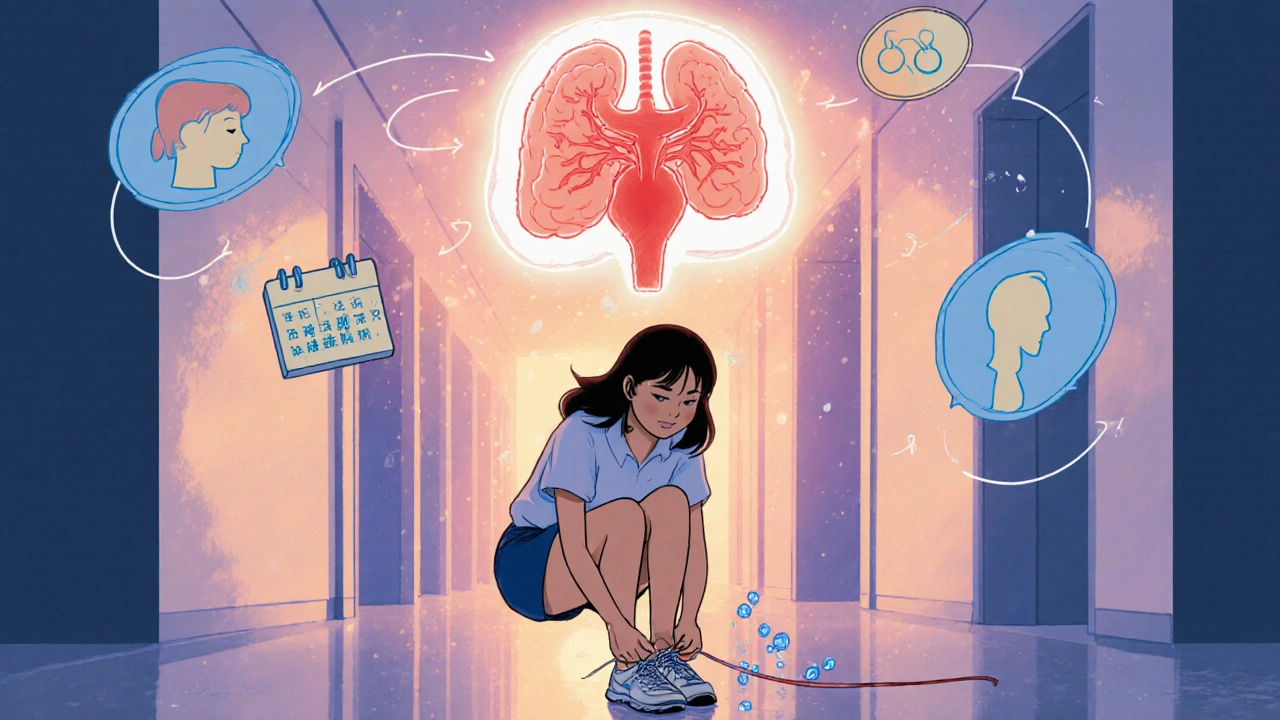 How Exercise Improves Hyperprolactinaemia Symptoms