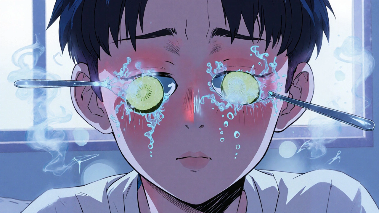 How to Quickly Reduce Eye Swelling After Crying