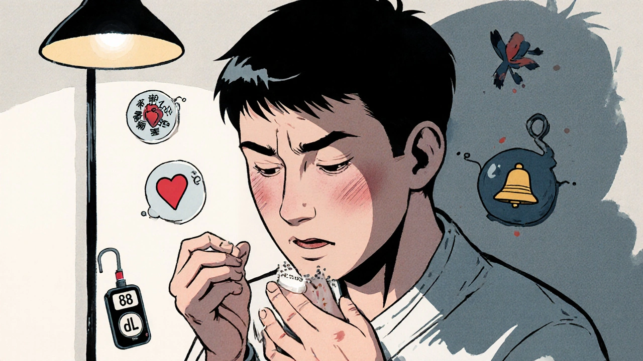 Insulin Therapy: Managing Hypoglycemia and Weight Gain Side Effects