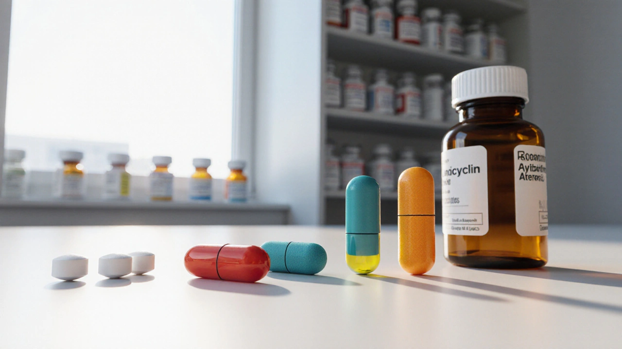 Lincocin (Lincomycin) vs. Common Antibiotic Alternatives: A Practical Comparison
