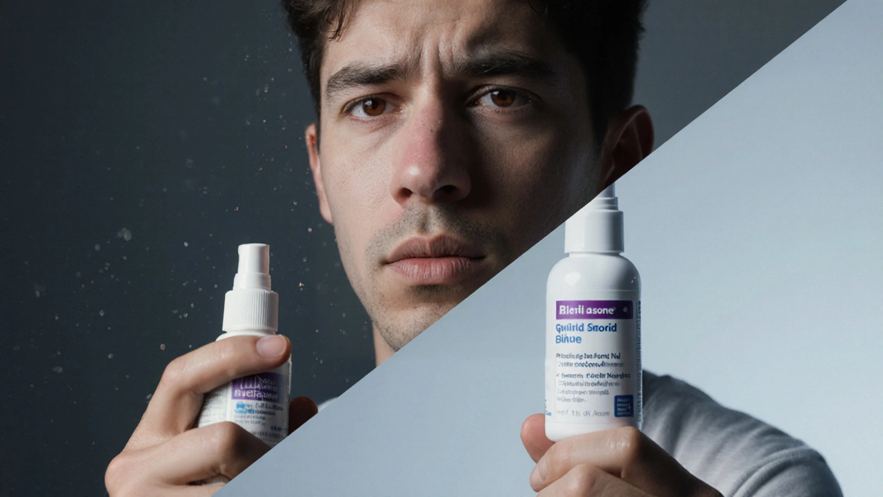 Nasal Steroids: How They Clear a Stuffy Nose & Red Watery Eyes