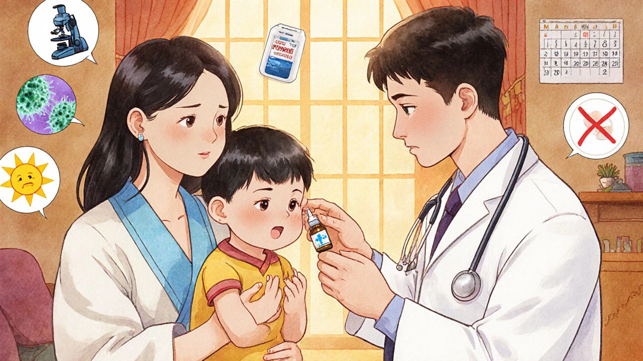 Ofloxacin in Children: What Parents Need to Know About Safety and Effectiveness