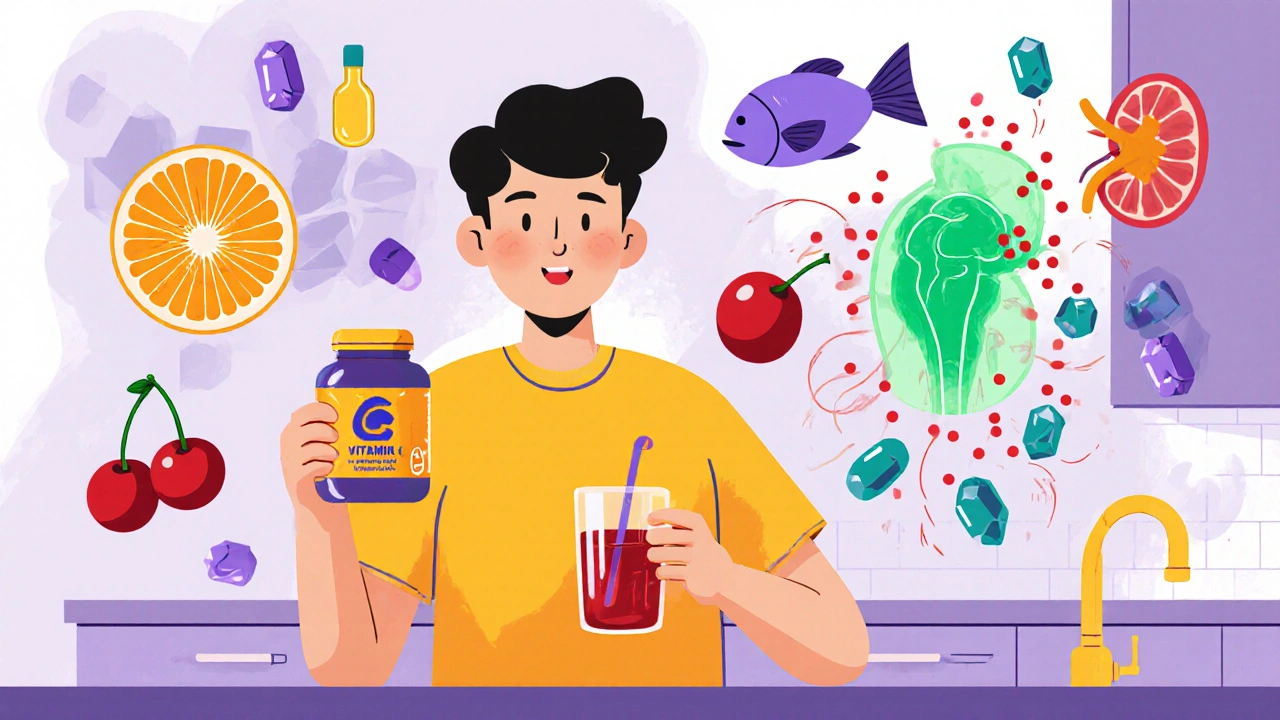 Supplements for High Uric Acid: How They Help Manage Levels