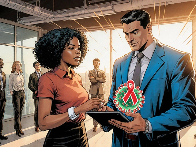 AIDS in the Workplace: How to Build Supportive Environments for Employees