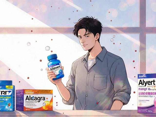 Alavert (Loratadine) vs Other Allergy Meds: Pros, Cons & Best Alternatives