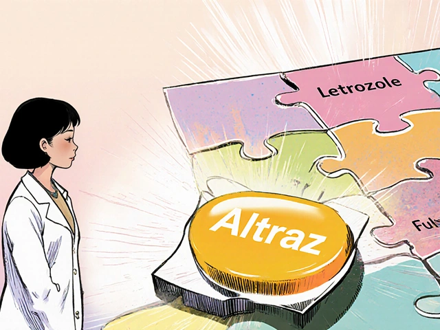 Altraz (Anastrozole) vs Other Breast Cancer Drugs: Detailed Comparison