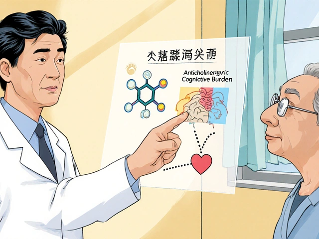 Anticholinergic Burden of Tricyclic Antidepressants: Cognitive & Cardiac Risks Explained
