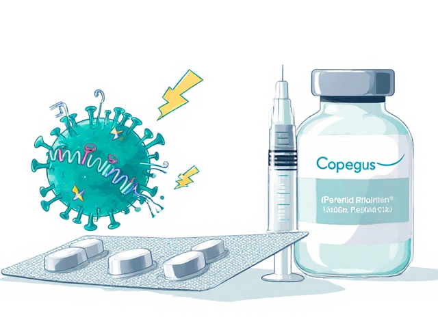 Copegus (Ribavirin) vs Other Hepatitis C Antivirals: 2025 Comparison