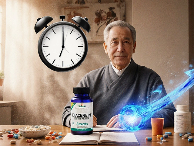 Diacerein vs. Alternatives: What Works Best for Osteoarthritis Pain?