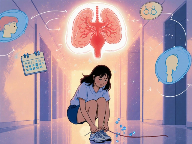 How Exercise Improves Hyperprolactinaemia Symptoms