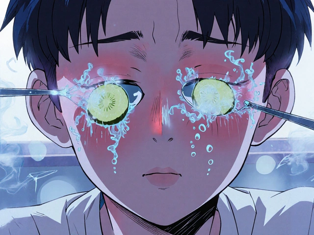 How to Quickly Reduce Eye Swelling After Crying