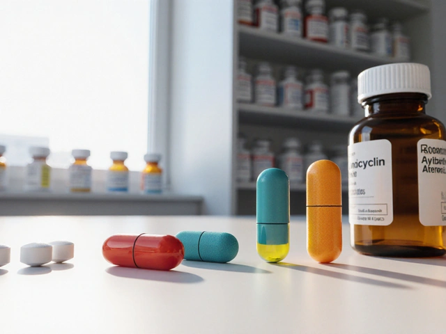 Lincocin (Lincomycin) vs. Common Antibiotic Alternatives: A Practical Comparison