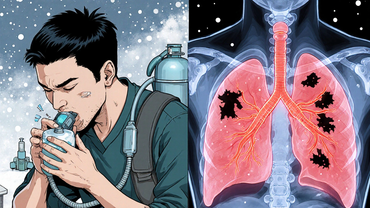 Chronic Bronchitis vs. Emphysema: Key Differences in COPD Components