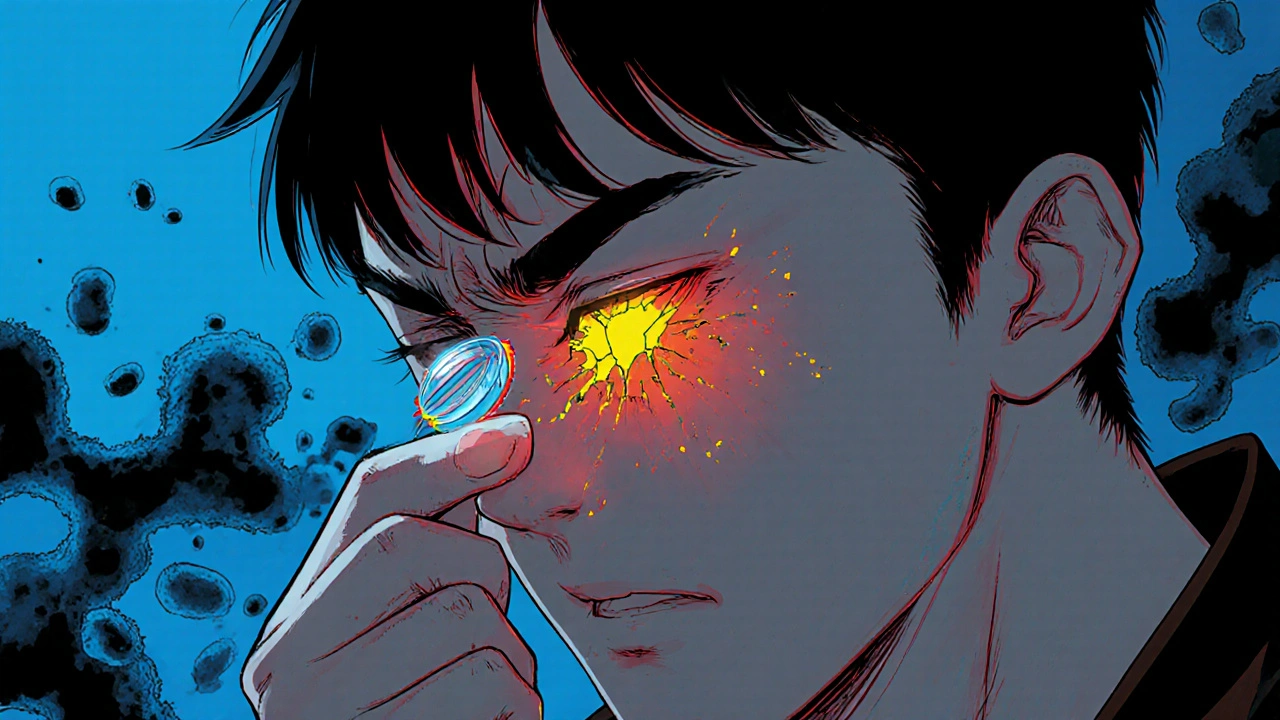 Corneal Ulcers and Contact Lenses: What You Need to Know Now