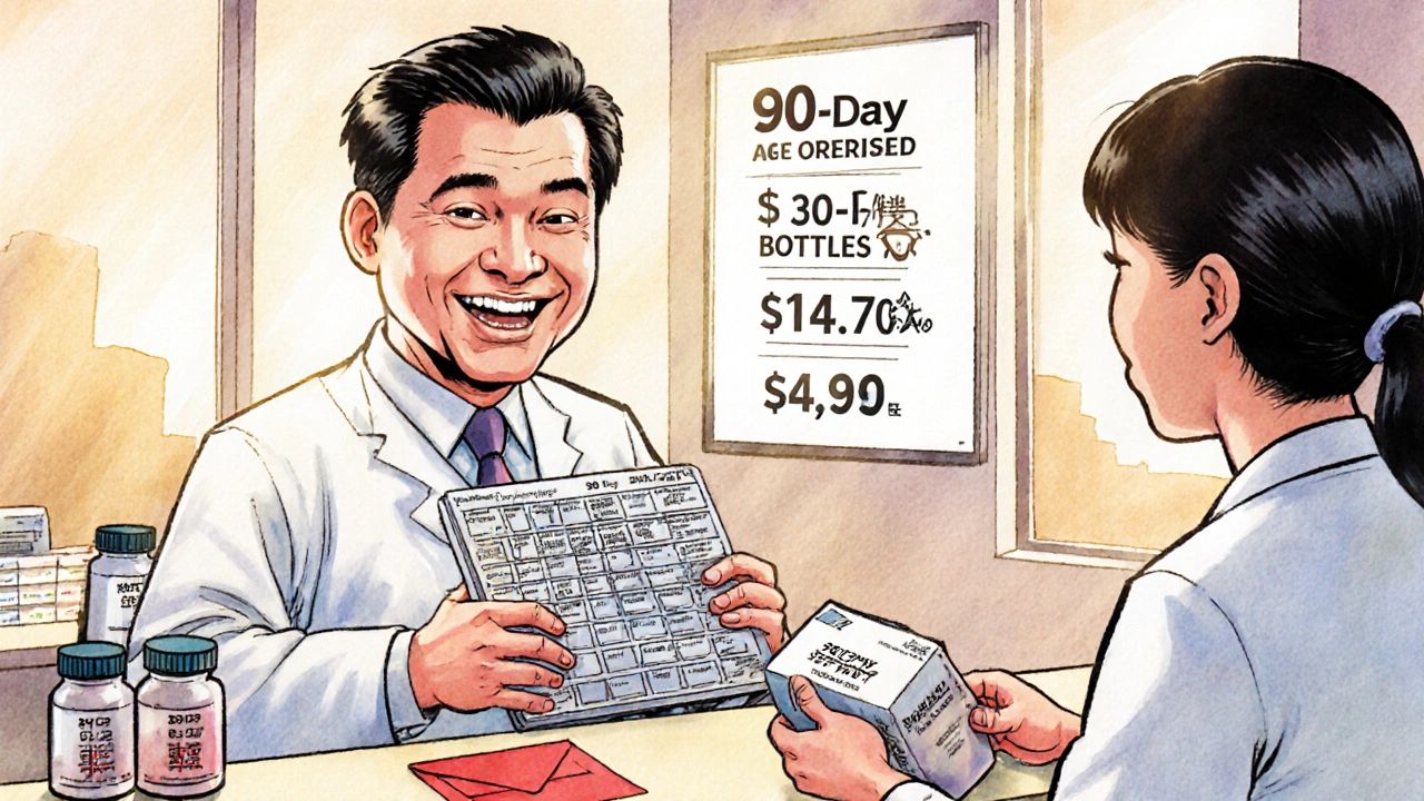 How to Get 90-Day Fills to Lower Prescription Costs