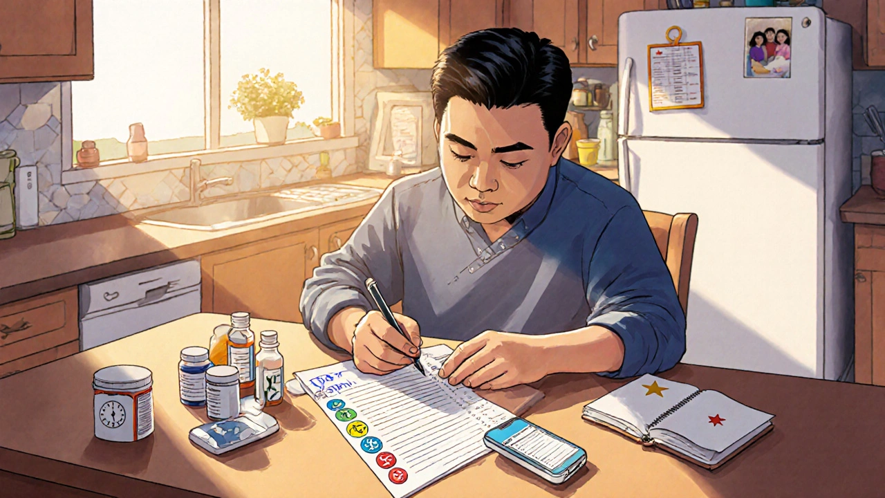 How to Keep a Complete Medication List for Safe Care Coordination