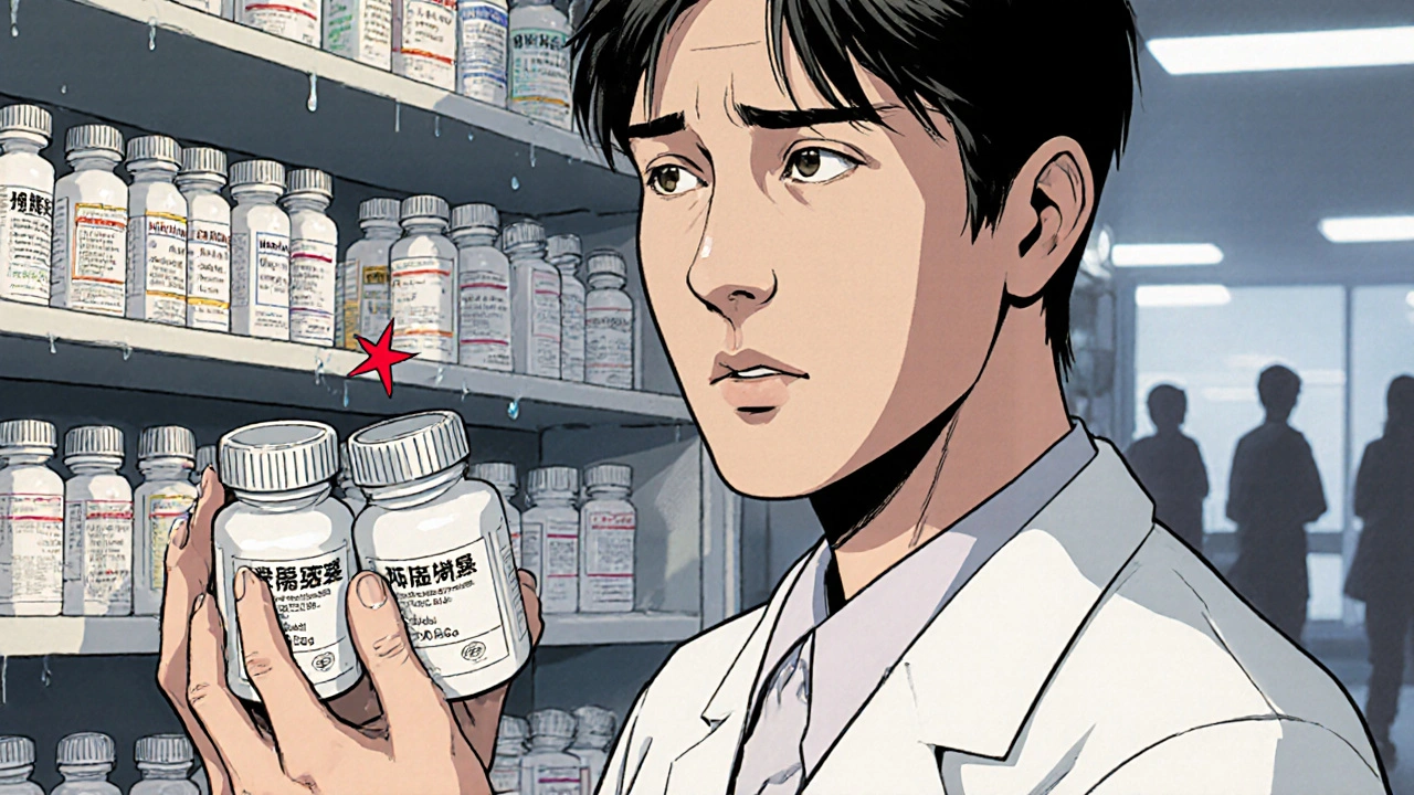 Medication Errors with Generics: Look-Alike, Sound-Alike Risks and How to Stop Them