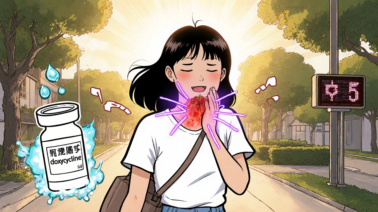 Photosensitivity from Medications: Sun Safety and Skin Protection Guide